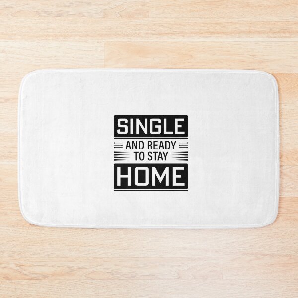 Item preview,  Single And Ready To Stay Home , Galentines Gang,Galentines Day Squad designed and sold by Alan-NY.