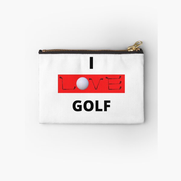 Item preview, I Love Golf Clubs and Ball  designed and sold by podguy.