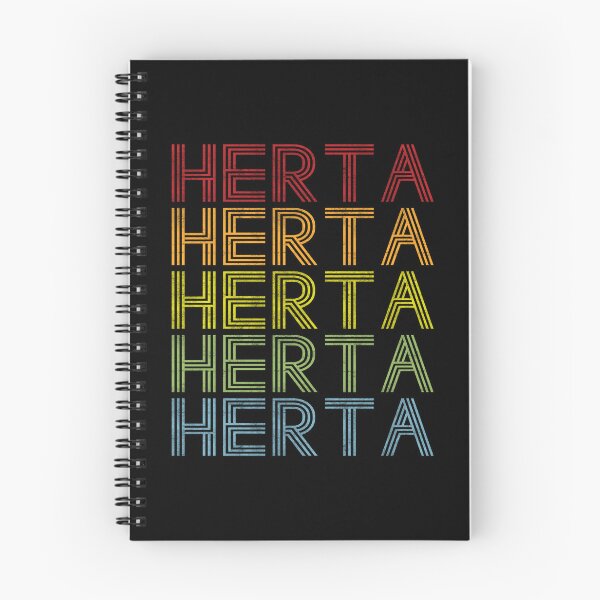 Item preview, Herta Name T Shirt - Herta Vintage Retro Herta Name Gift Item Tee designed and sold by chezeva.