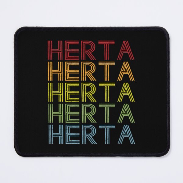 Item preview, Herta Name T Shirt - Herta Vintage Retro Herta Name Gift Item Tee designed and sold by chezeva.