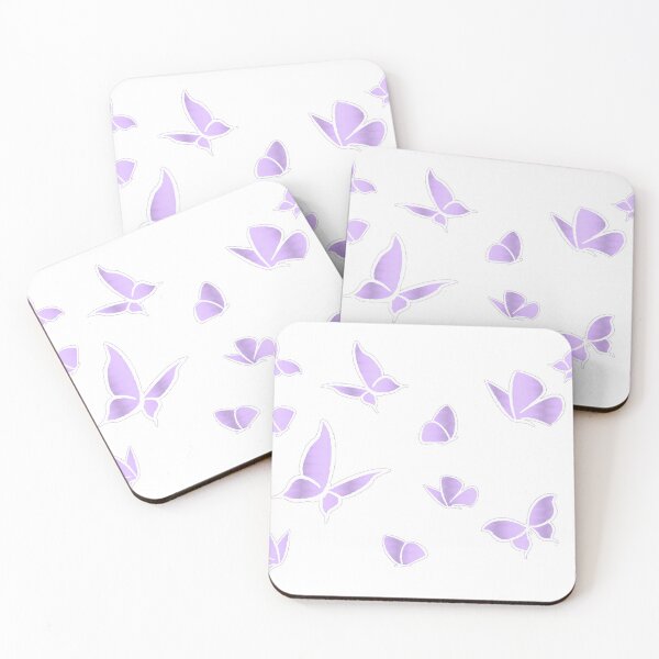 Item preview, Metallic Purple Butterflies designed and sold by Fireflies2344.