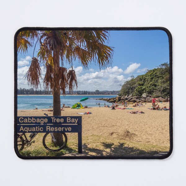 Item preview, Shelly beach and Cabbage tree bay aquatic reserve, Manly, Sydney, New South Wales, Australia designed and sold by Kevin Hellon.