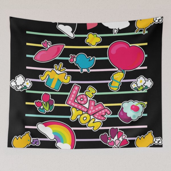 Item preview, All Things Love designed and sold by YuviMK.