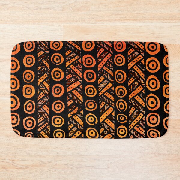 Item preview, African bohemian bogolan cloth design designed and sold by Tony Cisse.