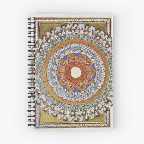 Item preview, Saint Hildegard von Bingen's Vision - Scivias - Choirs of Angels designed and sold by softbluehum.