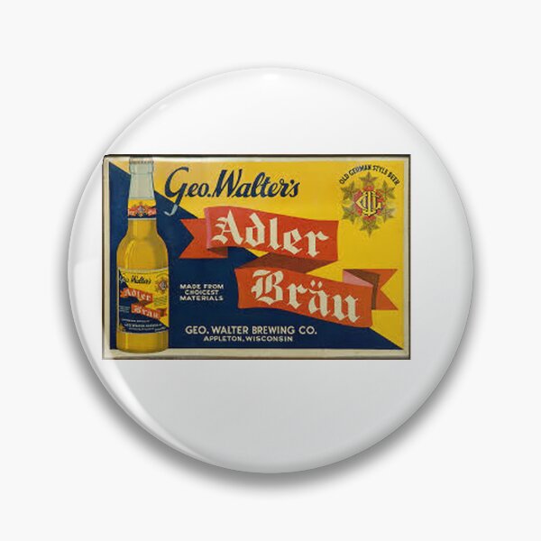 Item preview, George Walter's Adler Brau designed and sold by uniquenostalgia.