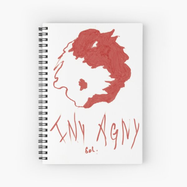 INY AGNY (2) Spiral Notebook