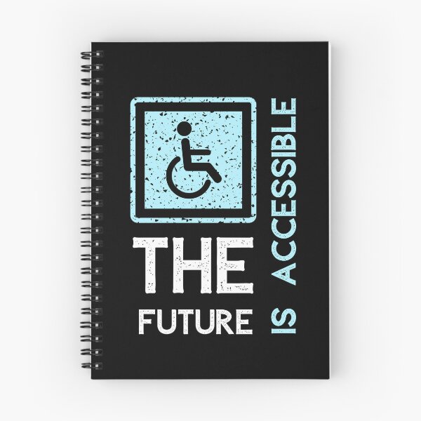Item preview, The Future is Accessible  designed and sold by artlaila.