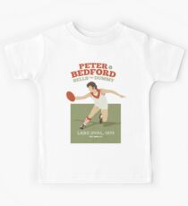 Peter Bedford, South Melbourne - (for white shirts only) Kids Tee
