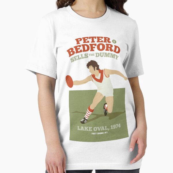 Peter Bedford, South Melbourne - (for white shirts only) Essential T-Shirt