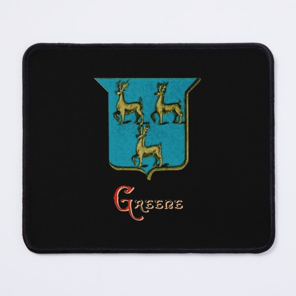 Item preview, Greene Family Coat of Arms designed and sold by Heraldica.
