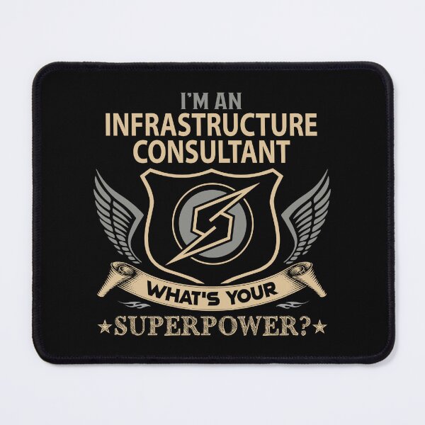 Item preview, Infrastructure Consultant T Shirt - What Is Your Superpower Job Gift Item Tee designed and sold by leolanwugm.