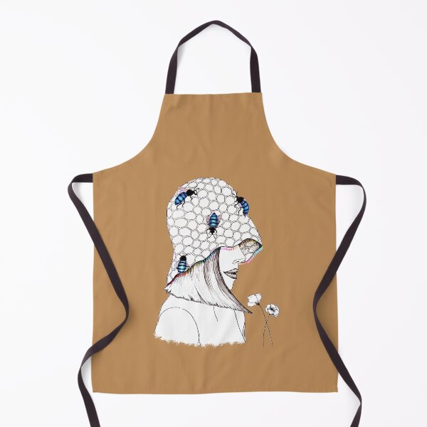 Item preview, Girl with beehive designed and sold by oldsowl.