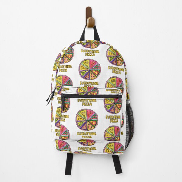 Item preview, Everything Pizza Kids Art by Kareem - Cute & Funny designed and sold by Amazing Arts Designs.