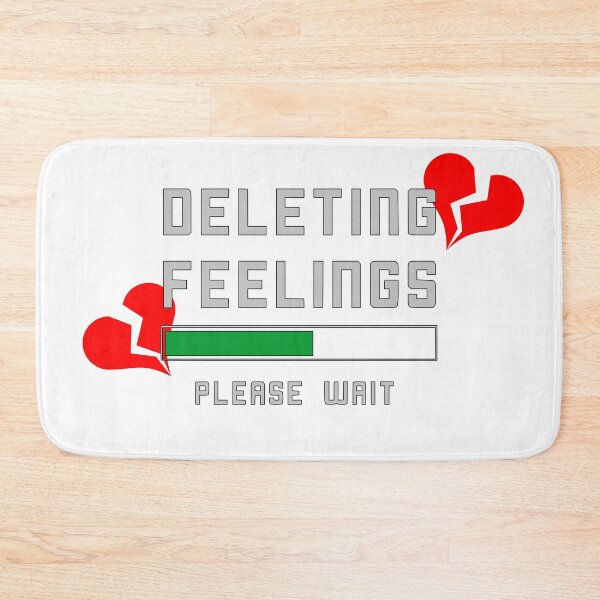 Item preview, Deleting Feelings - Please Wait designed and sold by BKNation.