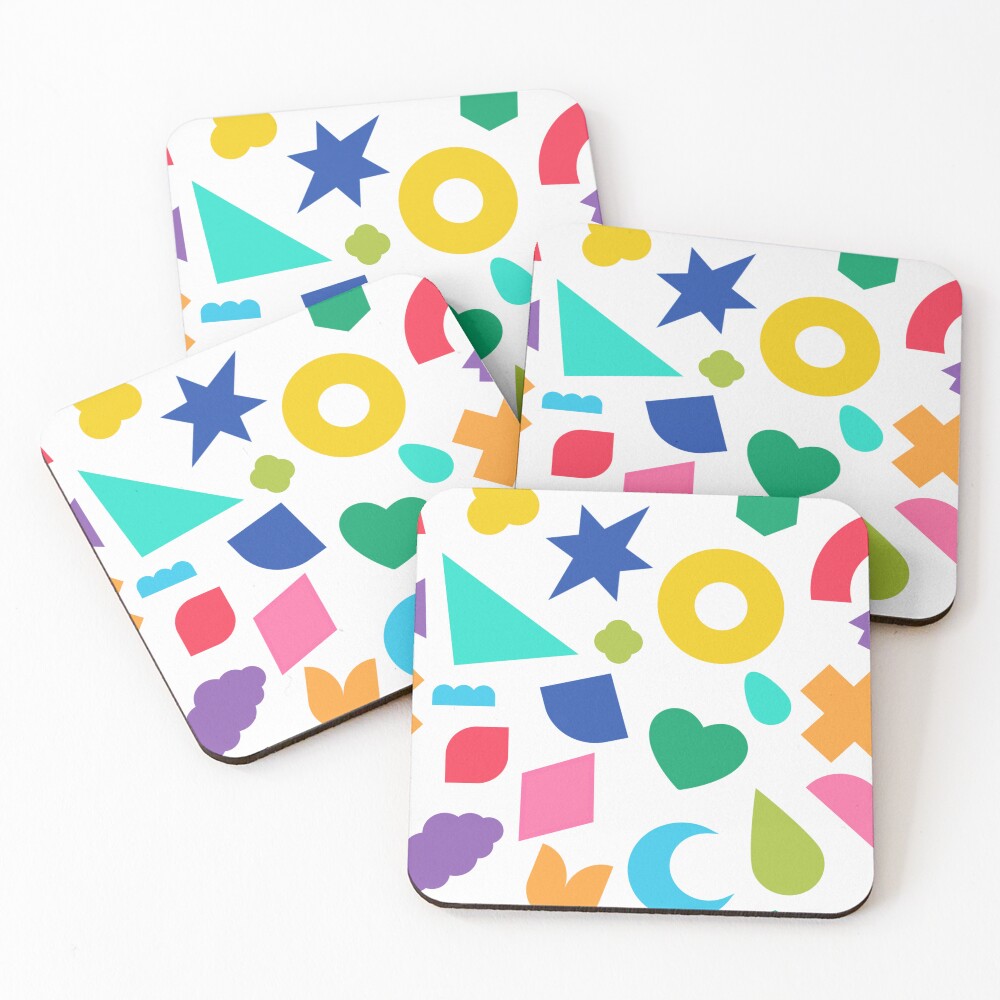 Item preview, Coasters (Set of 4) designed and sold by thefriedegg.