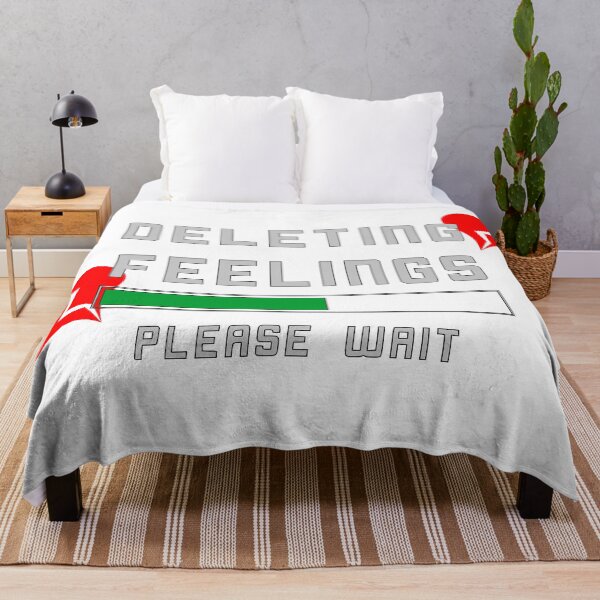 Item preview, Deleting Feelings - Please Wait designed and sold by BKNation.
