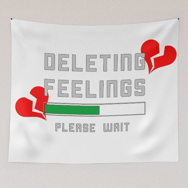 Item preview, Deleting Feelings - Please Wait designed and sold by BKNation.