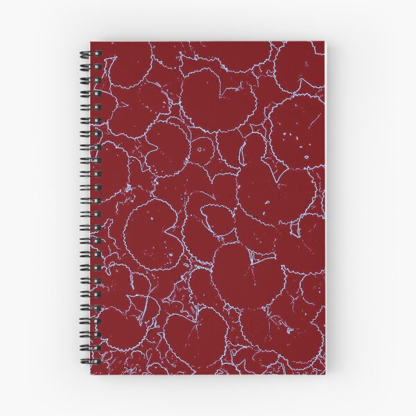 Item preview, Burgundy-Gray leaves by Iritof designed and sold by iritof.