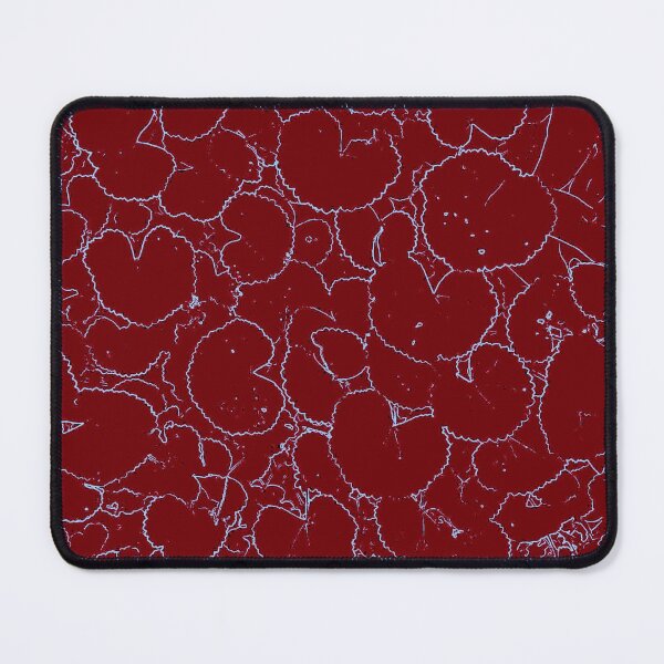 Item preview, Burgundy-Gray leaves by Iritof designed and sold by iritof.