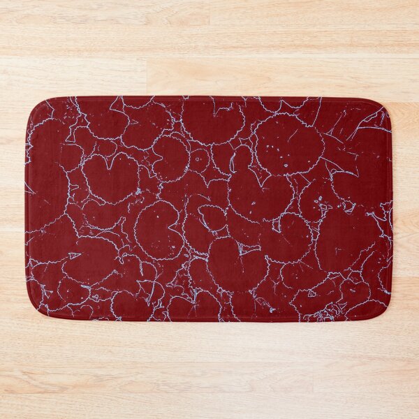 Item preview, Burgundy-Gray leaves by Iritof designed and sold by iritof.