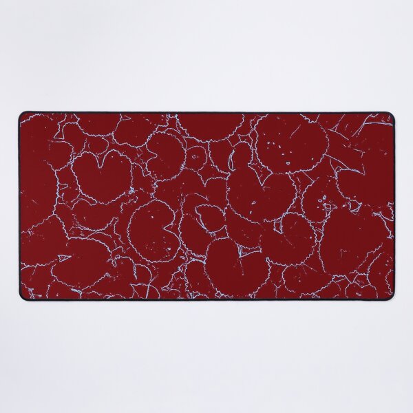 Item preview, Burgundy-Gray leaves by Iritof designed and sold by iritof.