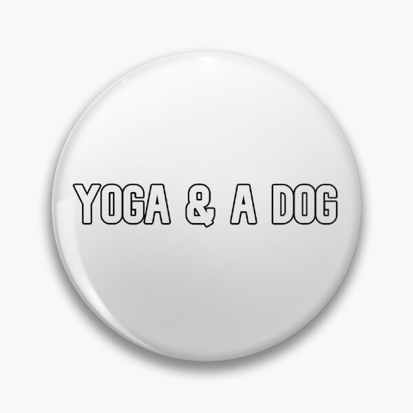 Item preview, Yoga And Dog designed and sold by Wachi-A.