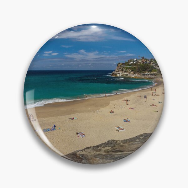 Item preview, Bronte beach on a sunny day., Sydney, New South Wales, Australia designed and sold by Kevin Hellon.
