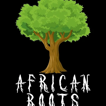 Artwork thumbnail, African Roots by jtechlimitless