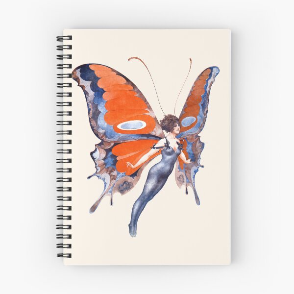 Item preview, Vintage woman as a fairy illustration from La Vie Parisienne. designed and sold by monsterplanet.