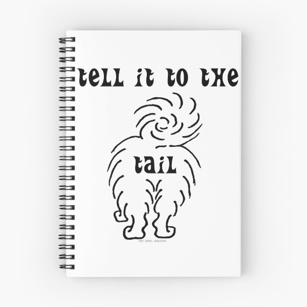 Item preview, Mr Roo says Tell It To The Tail by IdeaJones designed and sold by IdeaJones.