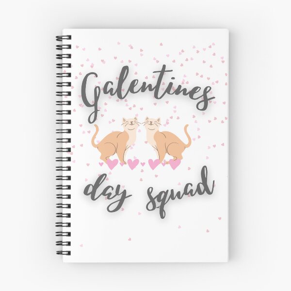 Item preview, Galentines day squad happy cats  designed and sold by Vicsdesignsart.
