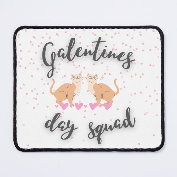 Item preview, Galentines day squad happy cats  designed and sold by Vicsdesignsart.