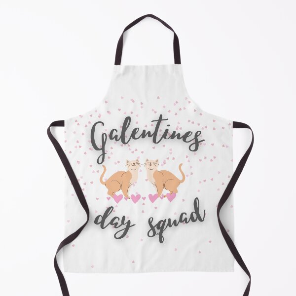 Item preview, Galentines day squad happy cats designed and sold by Vicsdesignsart.