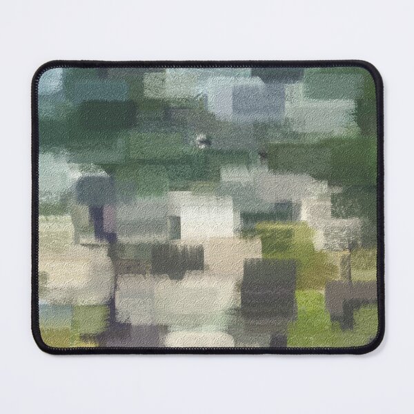 Item preview, Brick Abstract Summer Green designed and sold by mljdwhite.