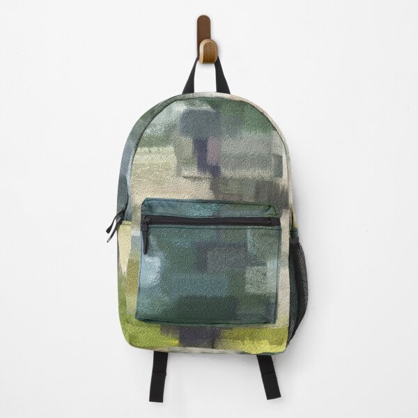 Item preview, Brick Abstract Summer Green designed and sold by mljdwhite.