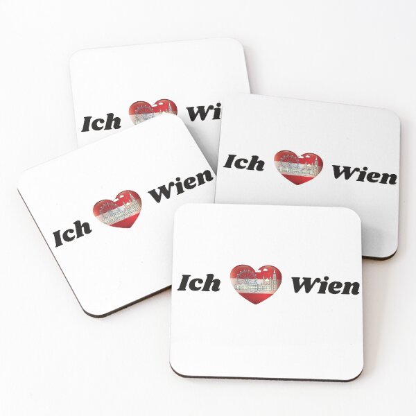 Item preview, My heart beats for Vienna - Viennese landmark designed and sold by karlsageder.