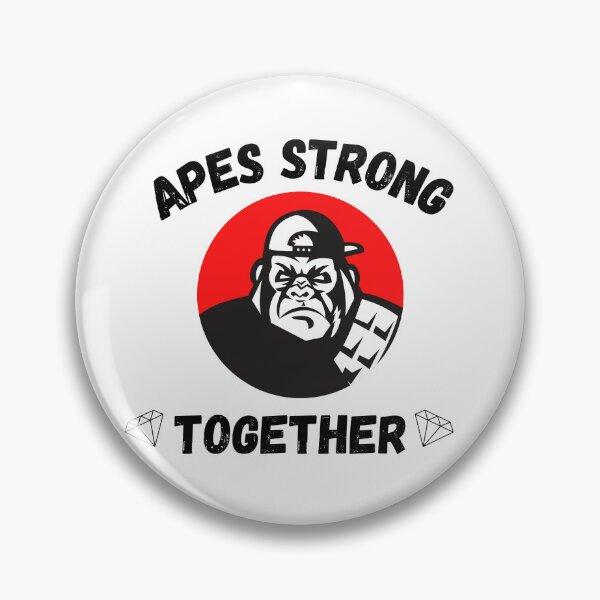Item preview, Apes Strong Together - AMC Apes, GME Apes, Investing and Trading, Day trading and Swing trading designed and sold by dschiffer12.