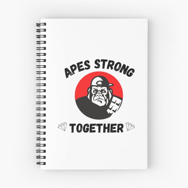 Item preview, Apes Strong Together - AMC Apes, GME Apes, Investing and Trading, Day trading and Swing trading designed and sold by dschiffer12.