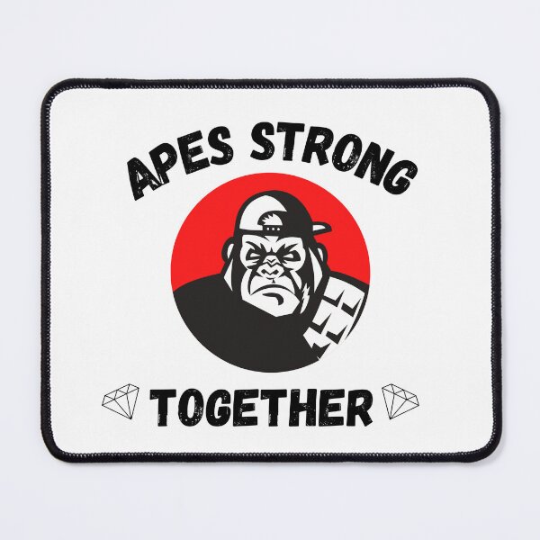 Item preview, Apes Strong Together - AMC Apes, GME Apes, Investing and Trading, Day trading and Swing trading designed and sold by dschiffer12.
