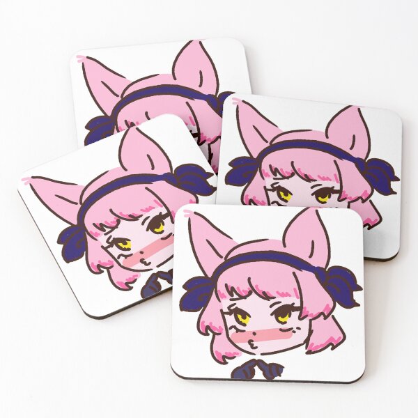 Item preview, Blushing Fox Girl designed and sold by Nyamelon.
