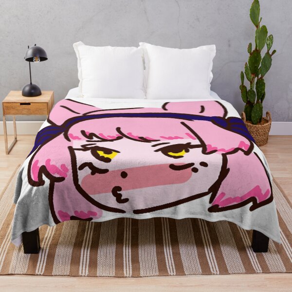Item preview, Blushing Fox Girl designed and sold by Nyamelon.