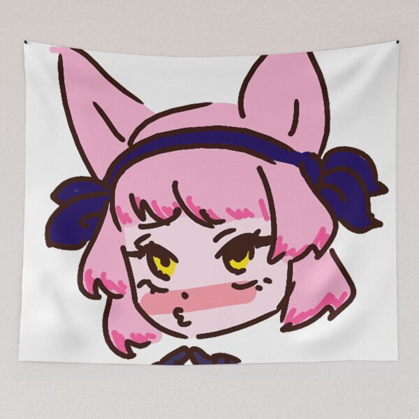 Item preview, Blushing Fox Girl designed and sold by Nyamelon.