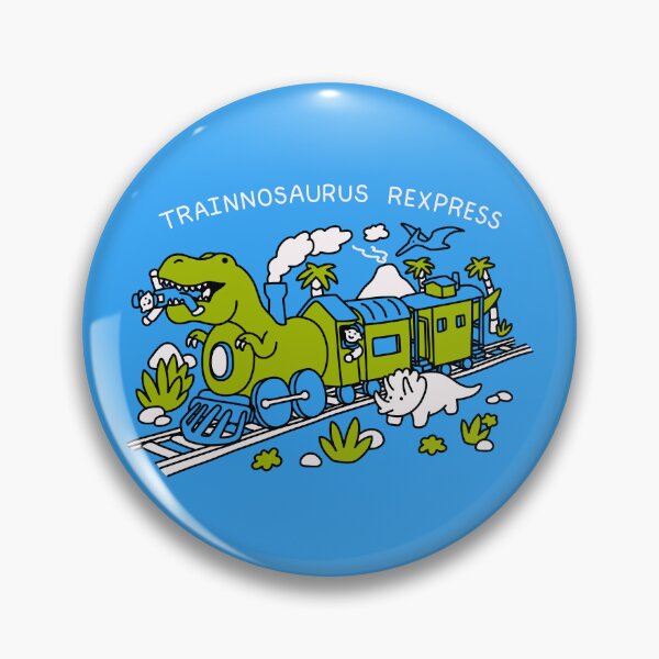 Item preview, TRAINNOSAURUS REXPRESS designed and sold by obinsun.