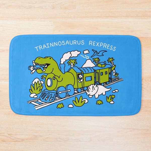 Item preview, TRAINNOSAURUS REXPRESS designed and sold by obinsun.