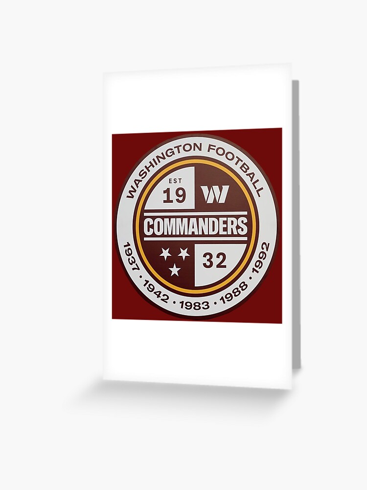 Commanders The People's Team Sticker for Sale by aryadzaki151