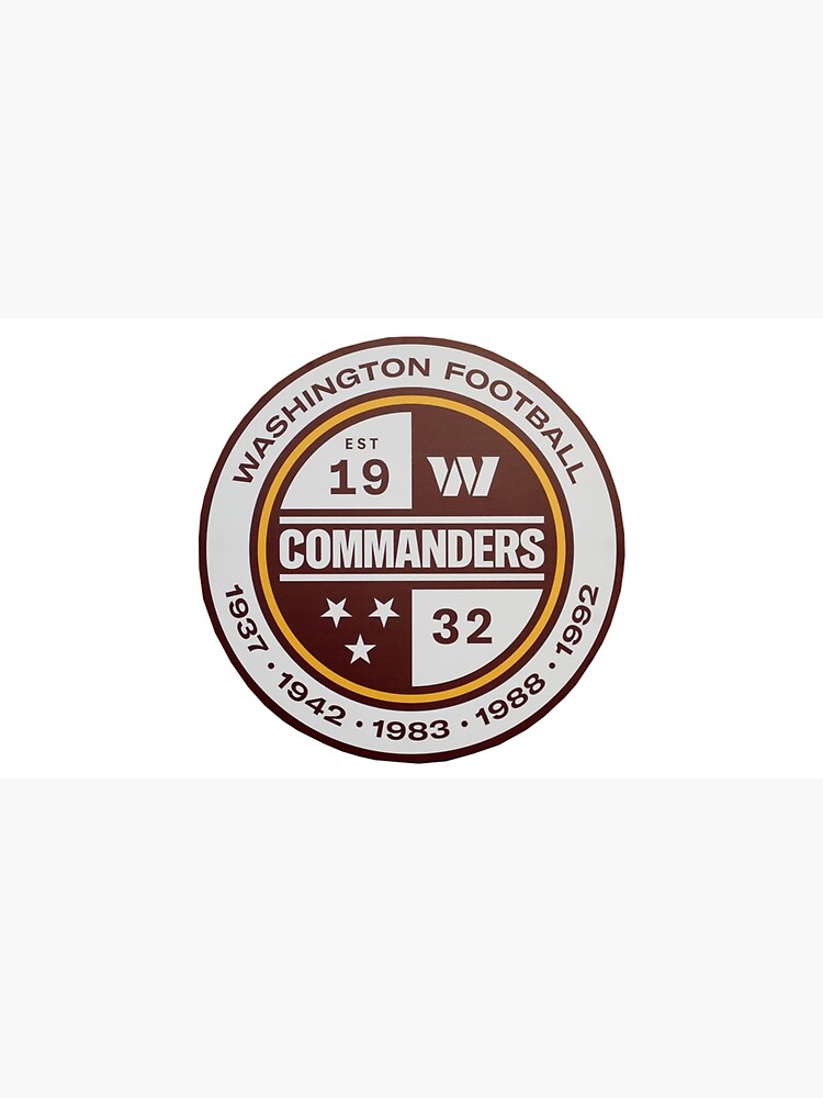 Commanders The People's Team Sticker for Sale by aryadzaki151