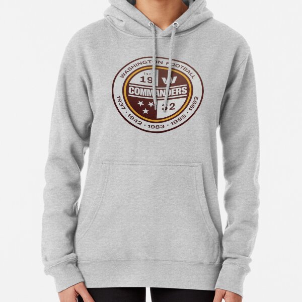 washington football team mens hoodie