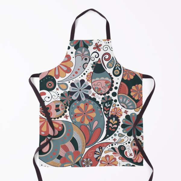 Item preview, Paisley Retro Aesthetic Floral Pattern designed and sold by m313andrade.