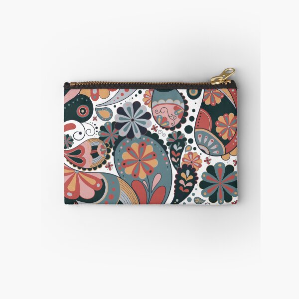Item preview, Paisley Retro Aesthetic Floral Pattern designed and sold by m313andrade.